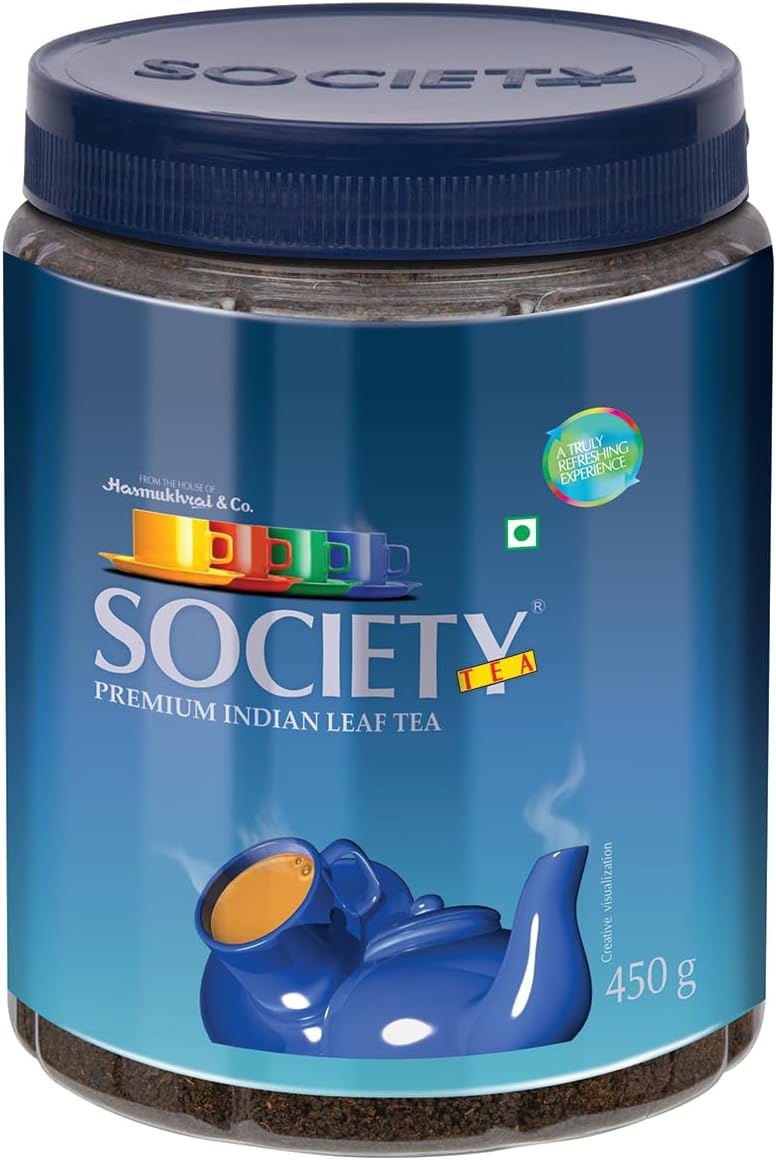 Society Premium Indian Leaf Tea - Pure Assam CTC, 450g - Image 1